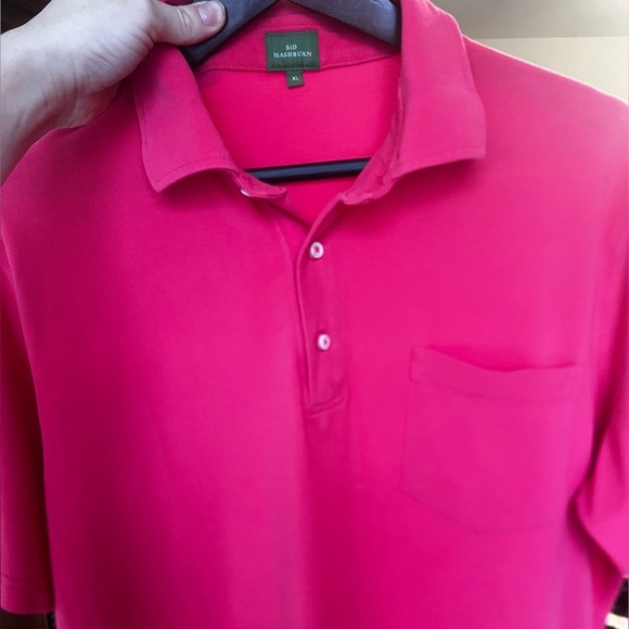 Sid Mashburn Short-Sleeved Polo - Picture 1 of 7
